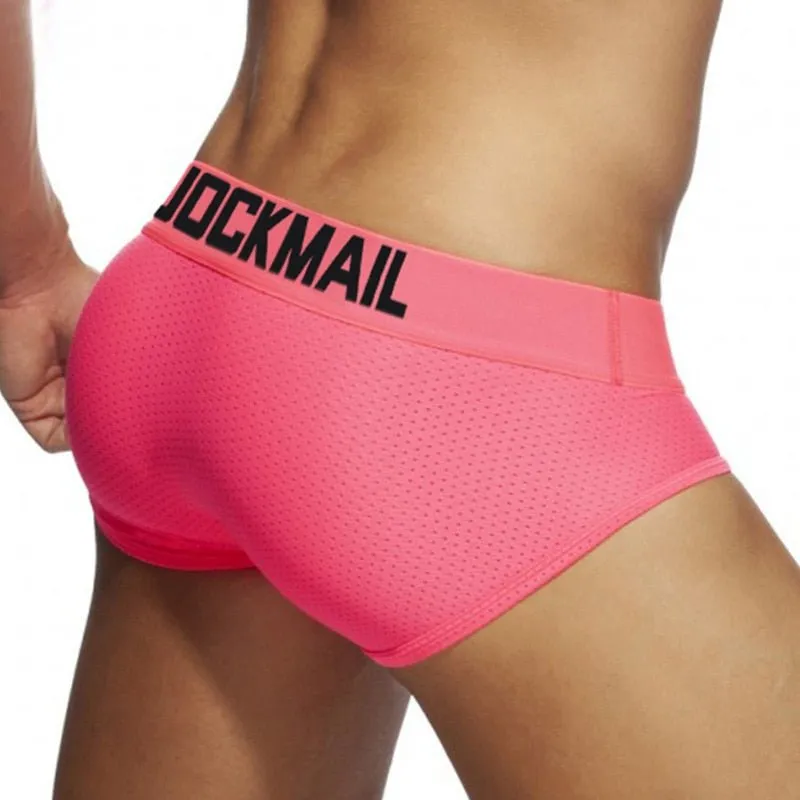 Jockmail Neon Mesh Briefs 4-Pack