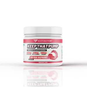 KEEPTHATPUMP (Pre Workout) -  Red Frog Raspberry