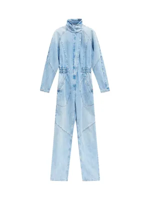 Kimea Jumpsuit / Light Blue