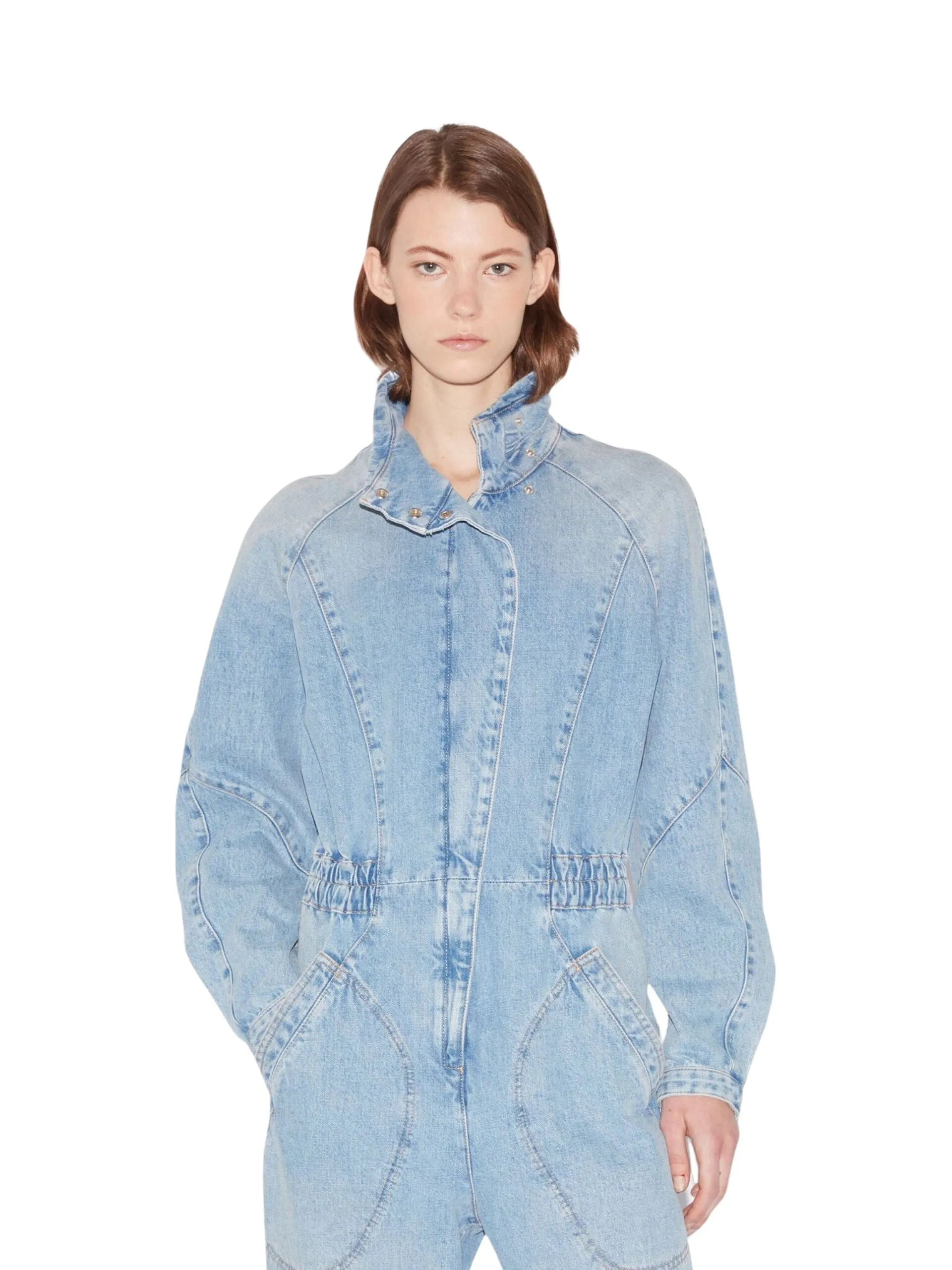 Kimea Jumpsuit / Light Blue