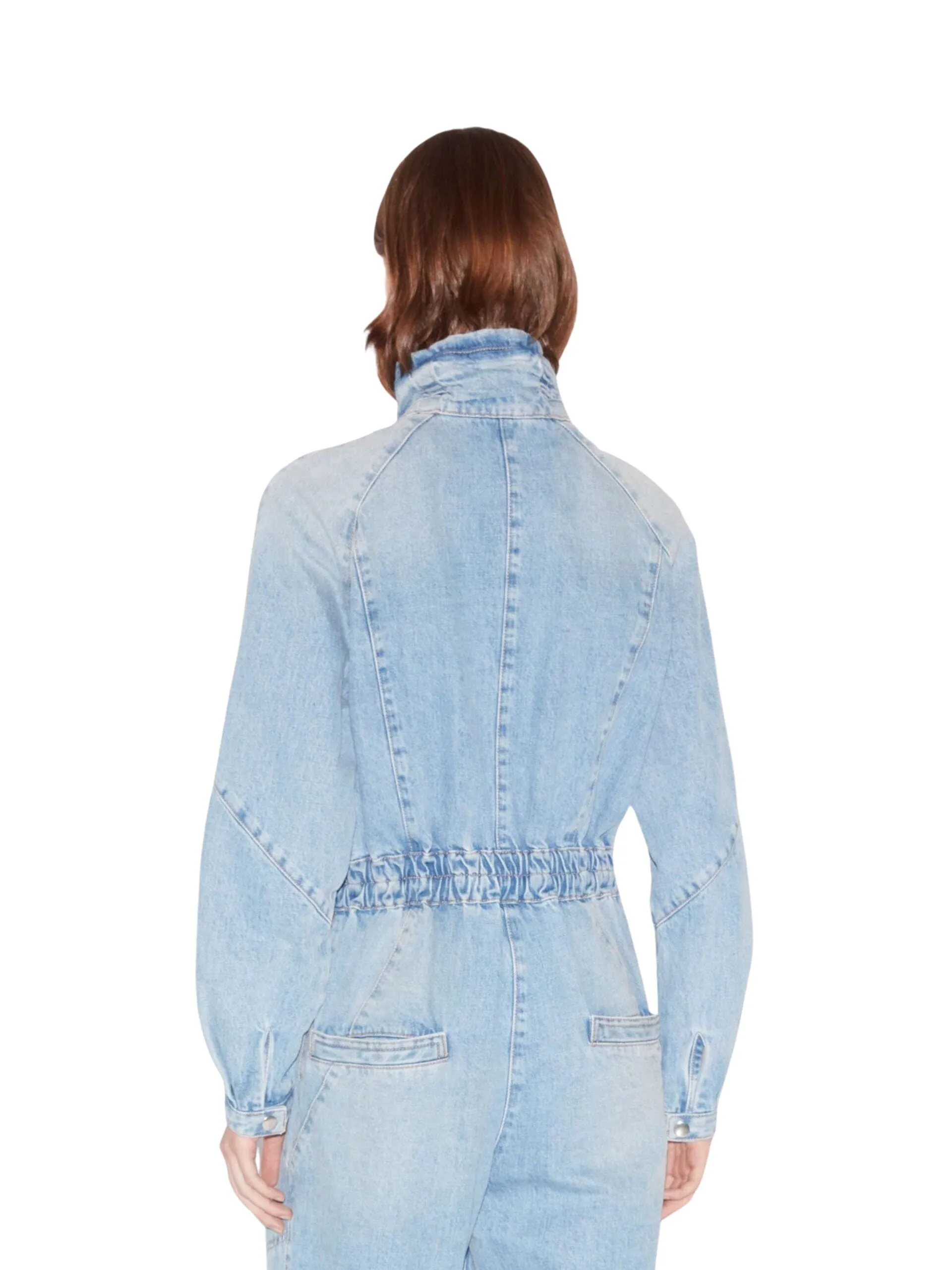 Kimea Jumpsuit / Light Blue
