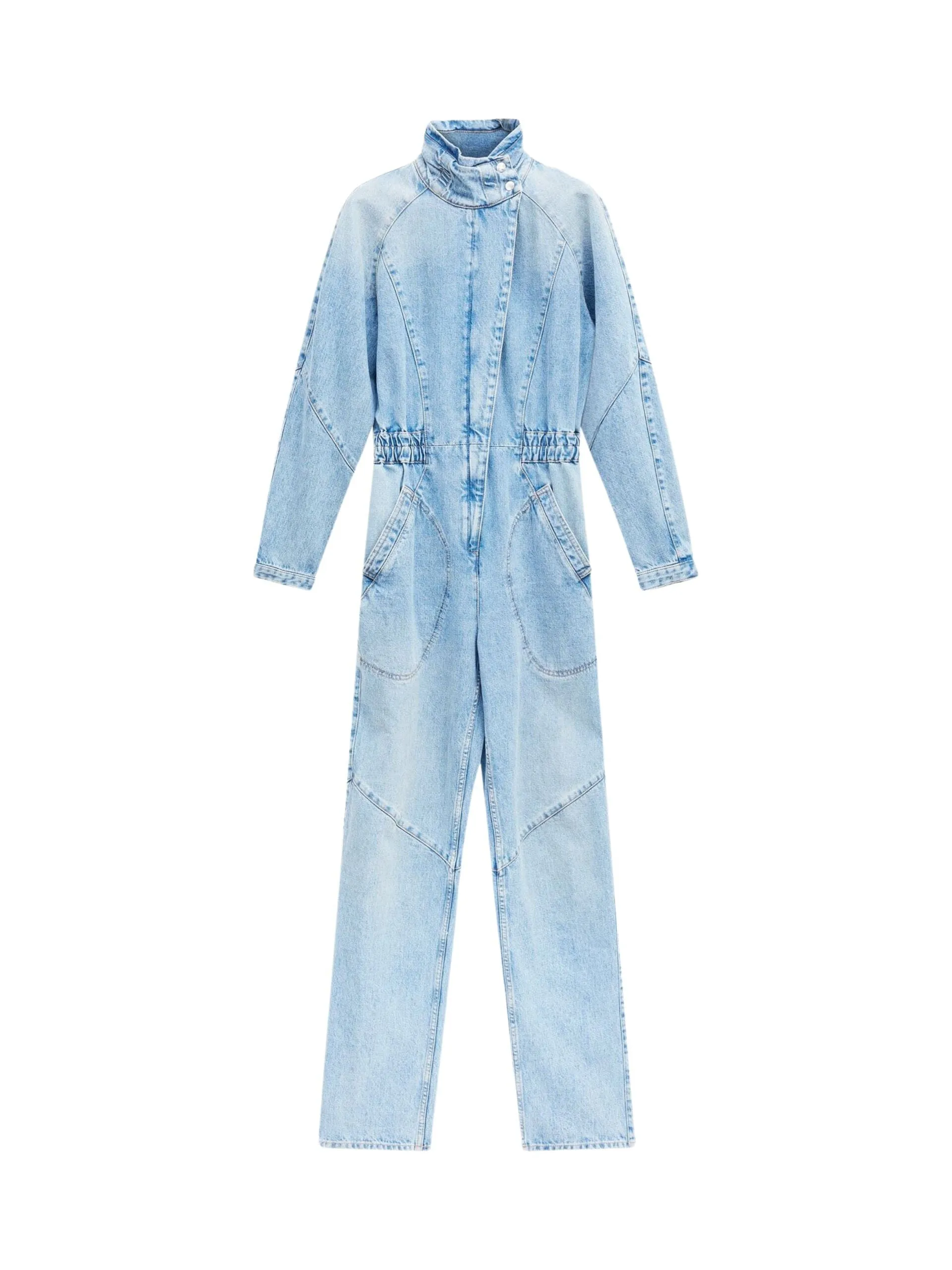 Kimea Jumpsuit / Light Blue