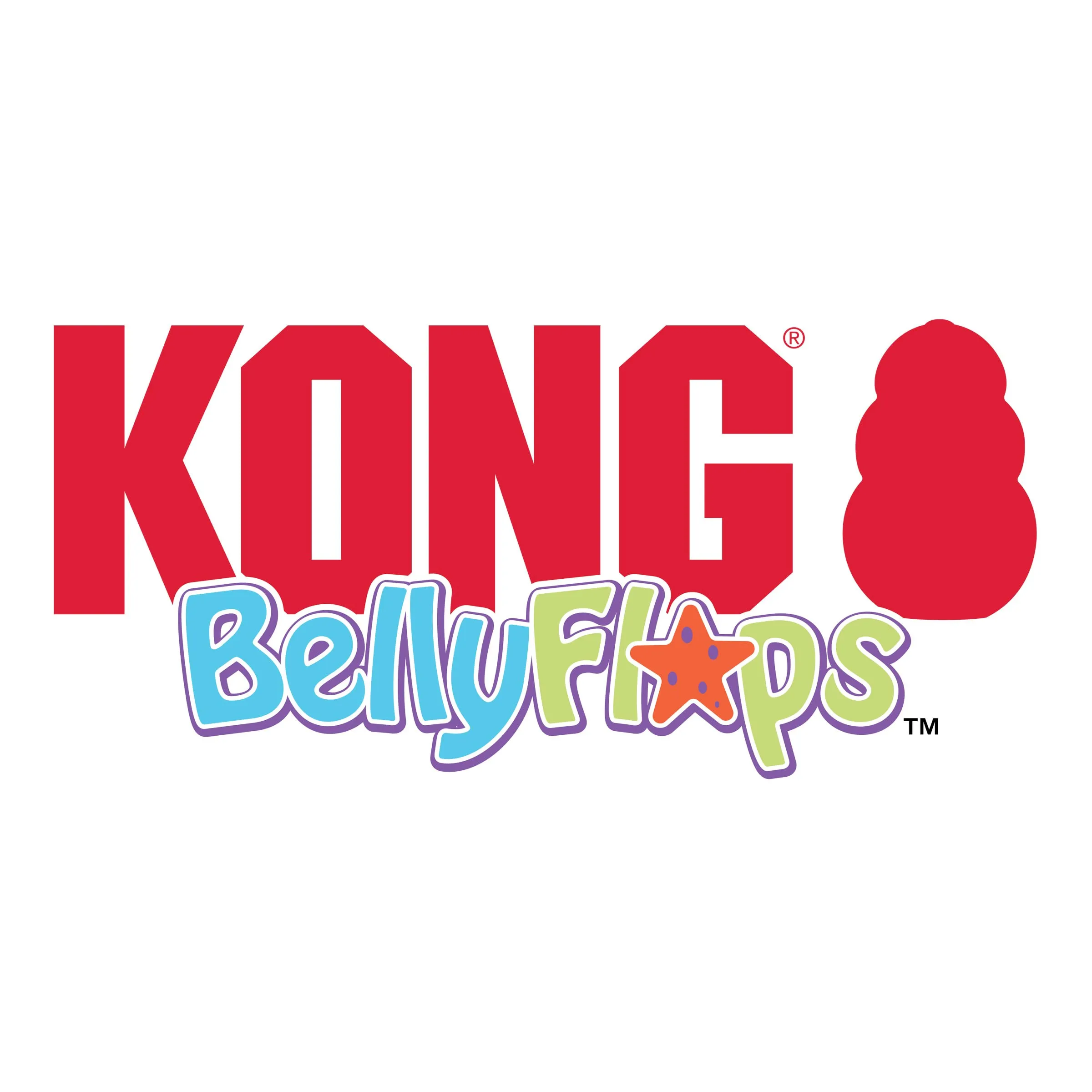 Kong Belly Flops Squeaking Lobster Nylon Dog Toy