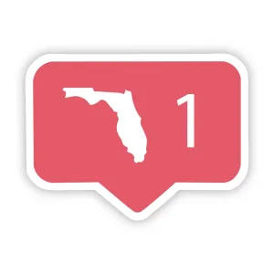 Like 4 Florida Sticker