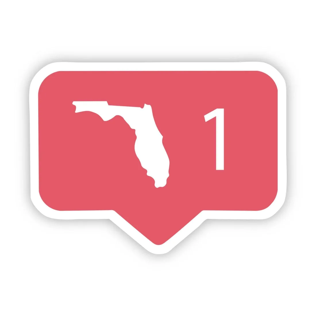 Like 4 Florida Sticker