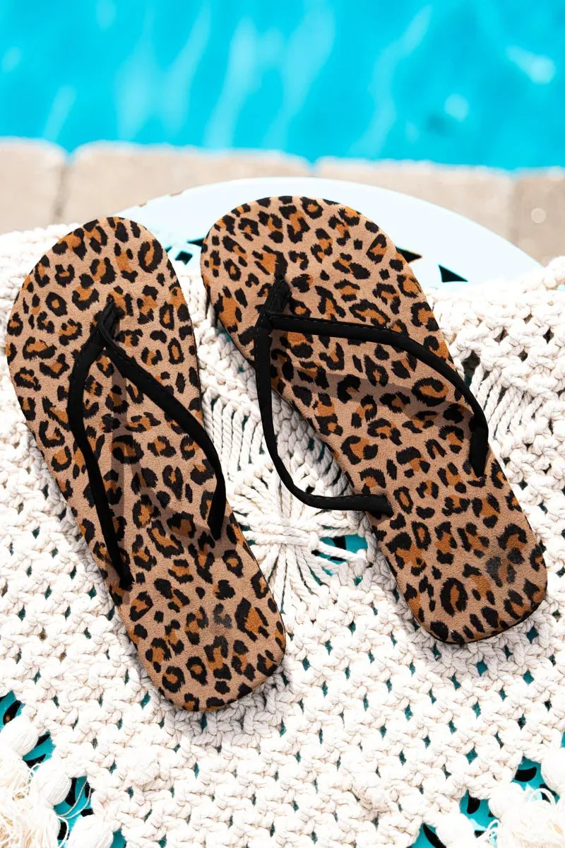 LIVE IT UP WOMEN'S FLIP FLOPS