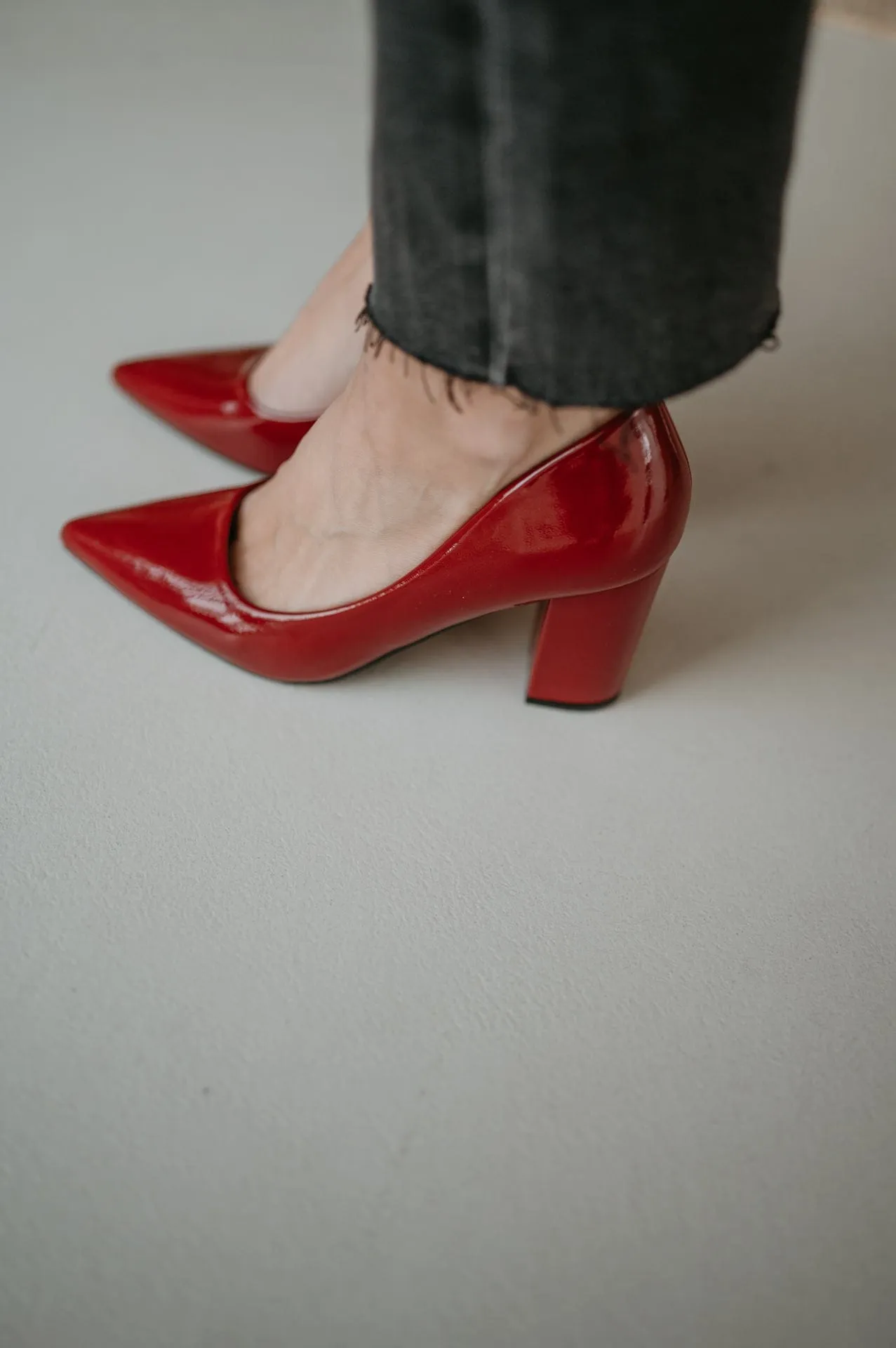 Manzo heels I Bordeaux