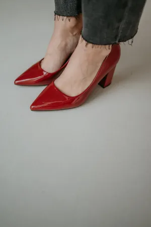 Manzo heels I Bordeaux