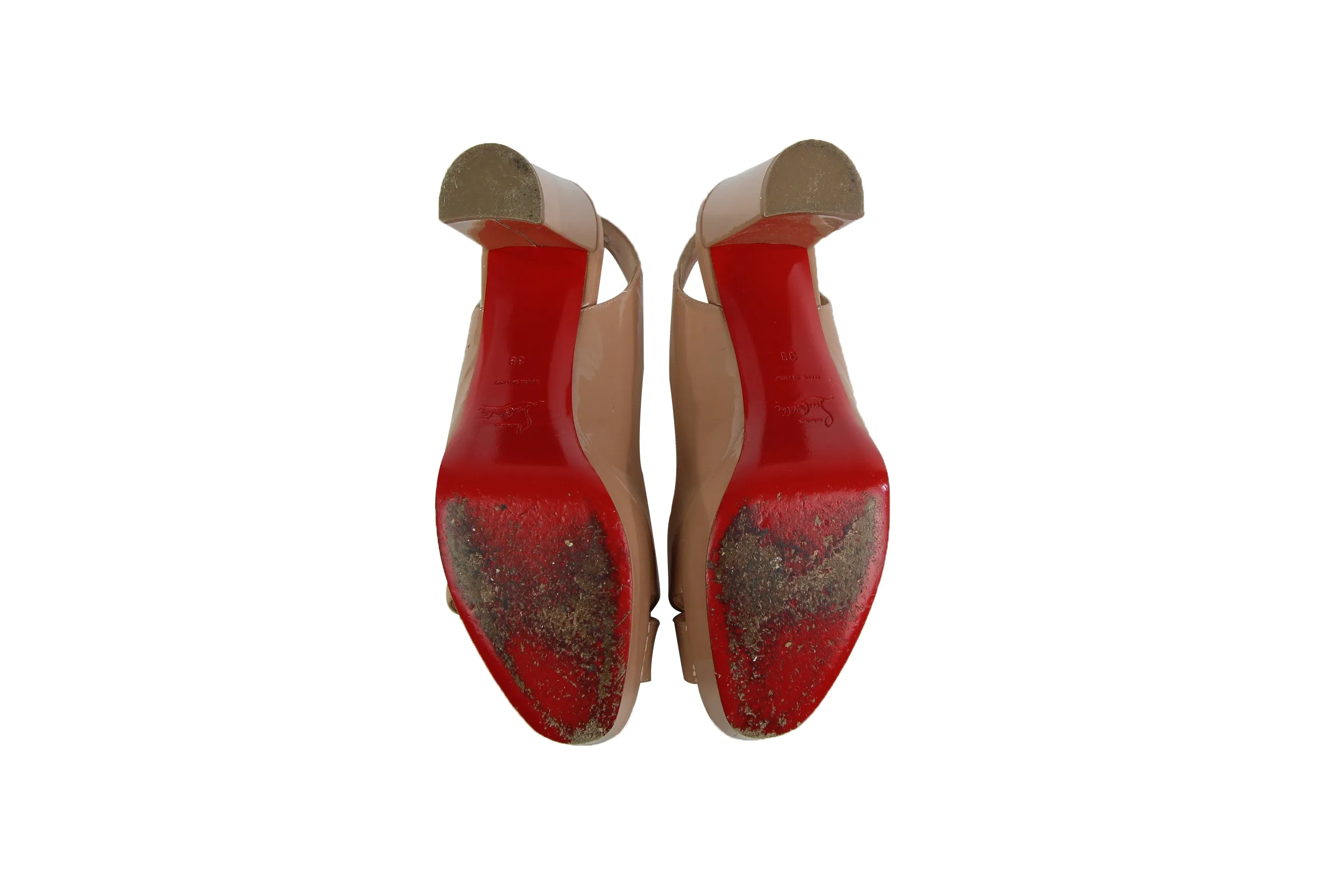 Marpolo Nude Patent | Size 9B