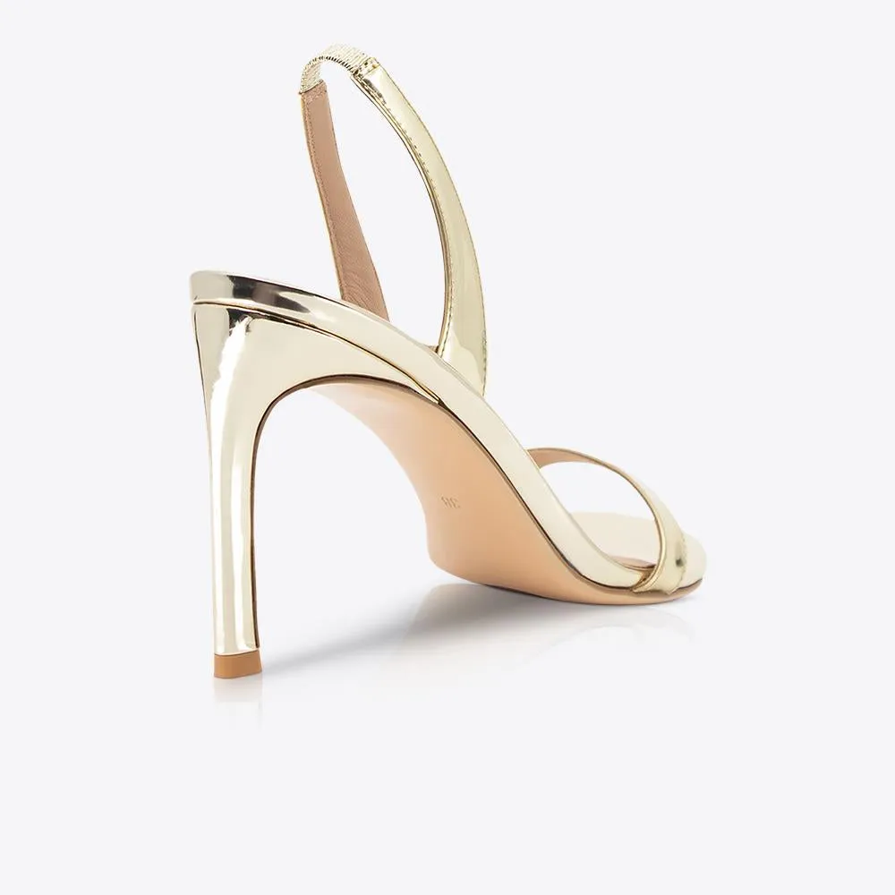 Martini Heel Gold