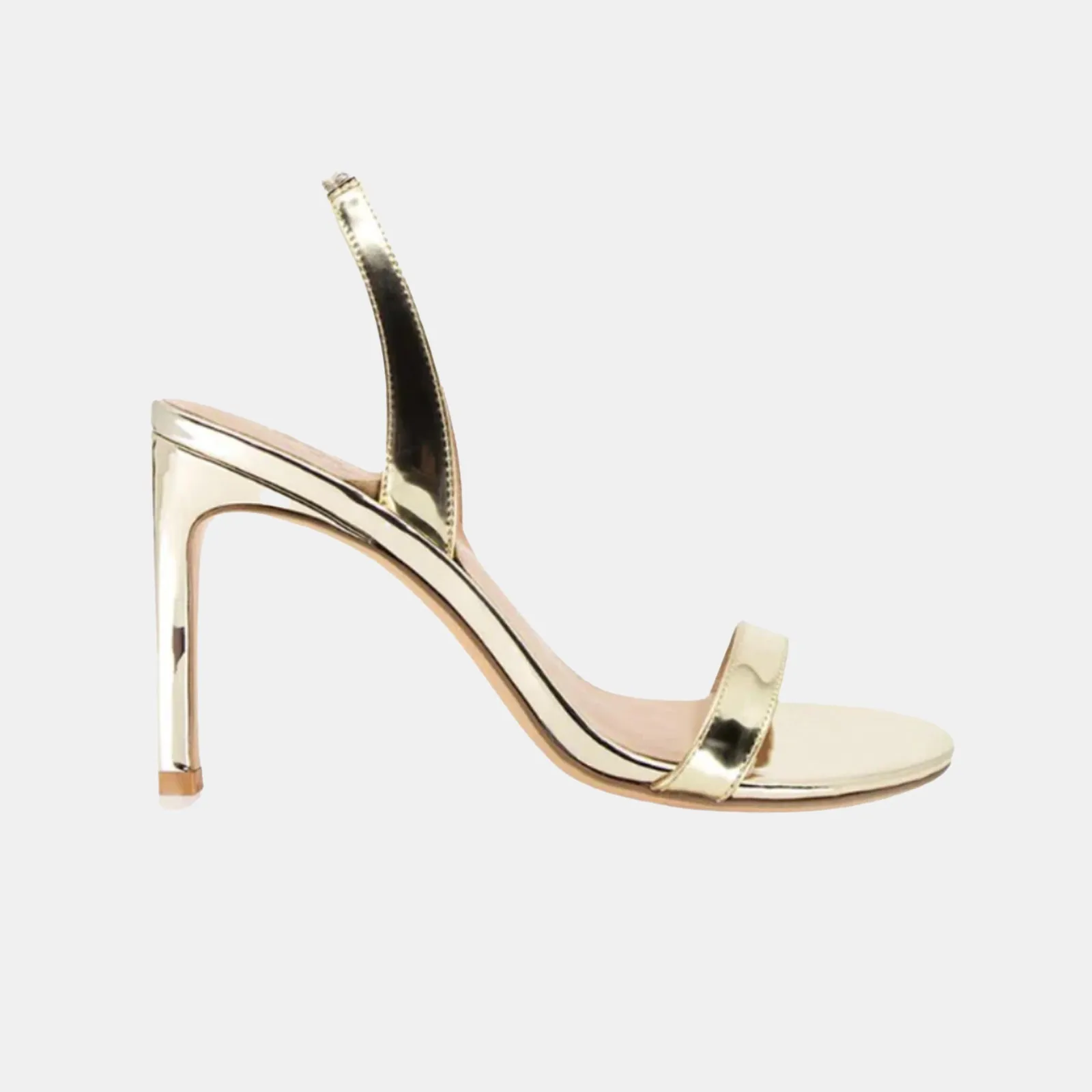 Martini Heel Gold