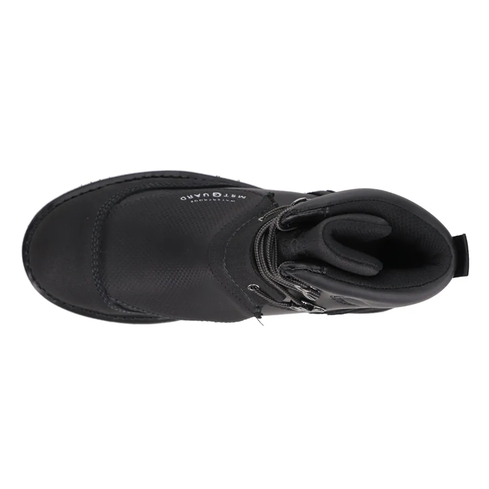 Met Guard 8 Inch Waterproof Steel Toe Work Boots
