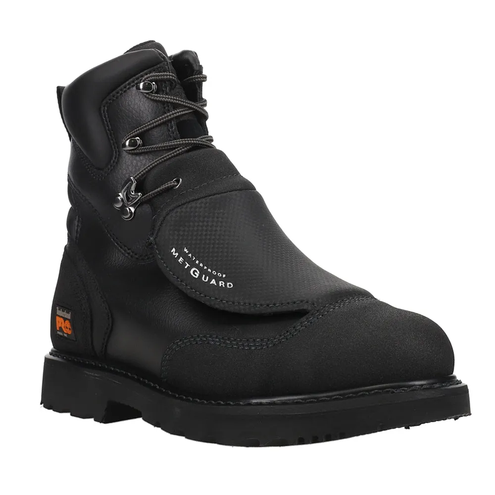 Met Guard 8 Inch Waterproof Steel Toe Work Boots