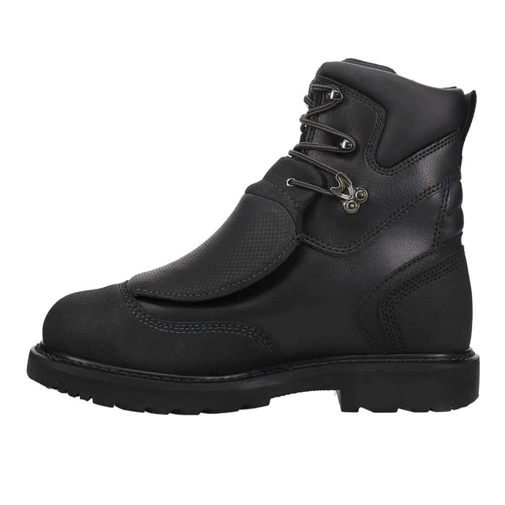 Met Guard 8 Inch Waterproof Steel Toe Work Boots