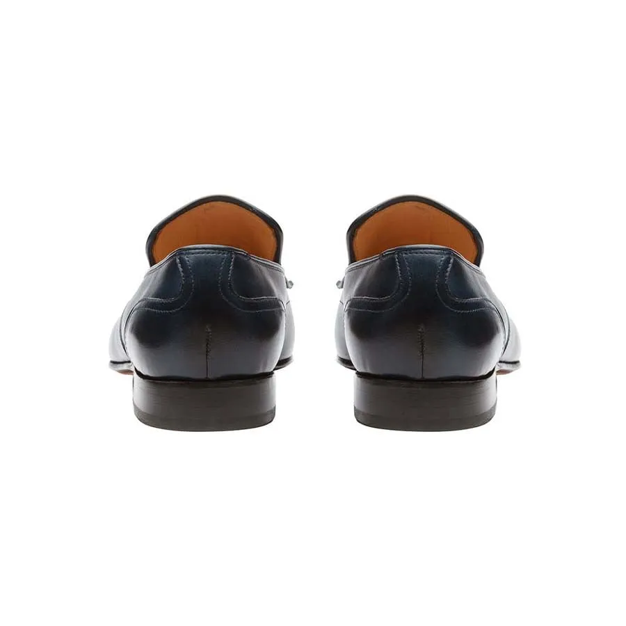 Navy Kiltie Tassel Loafers