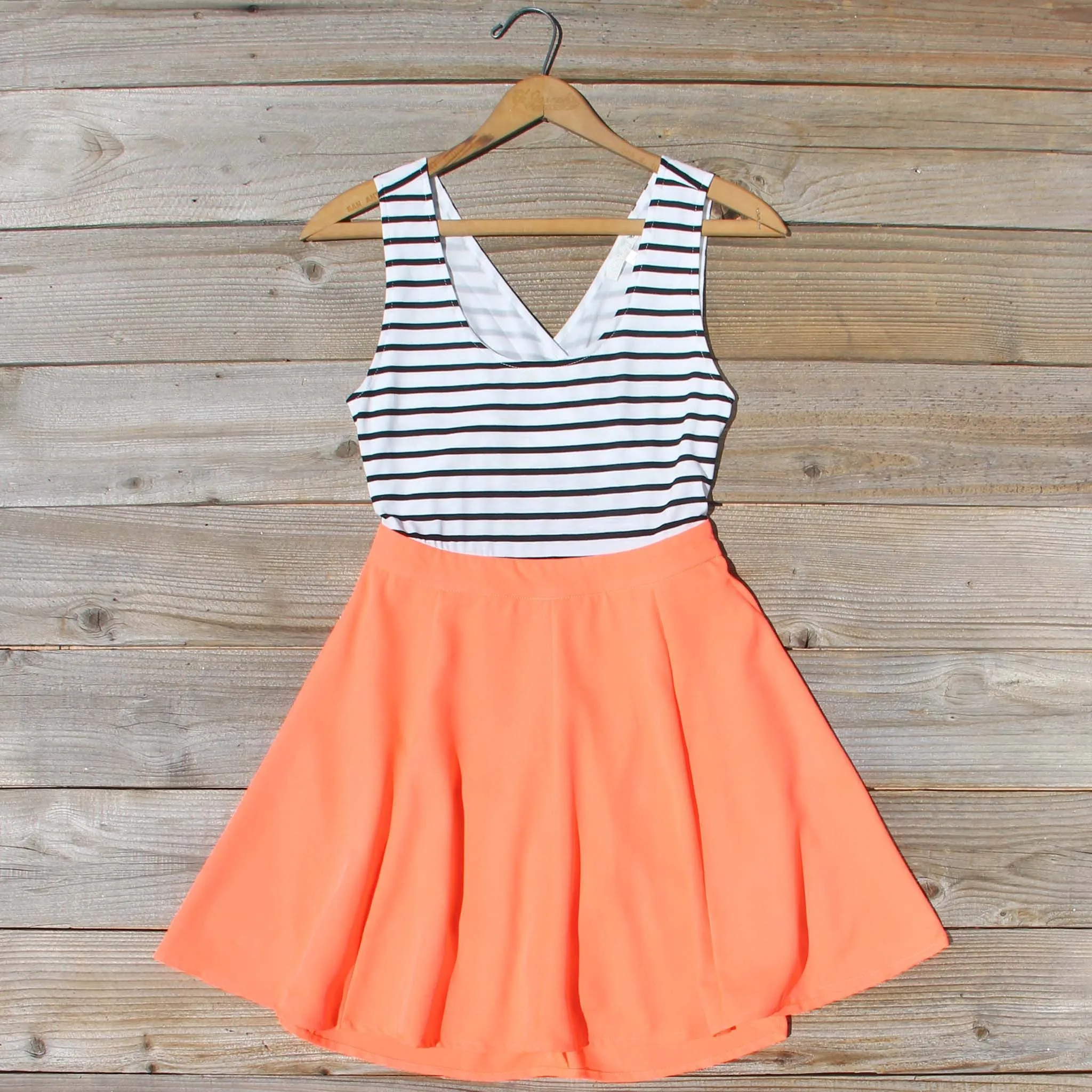 Neon Summer Dress