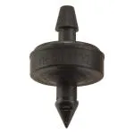 Netafim Self Piercing Pressure Compensating Emitters w/ Internal Check Valve - 1.0 GPH (Black) (25/Cs) [SPCV10-25]