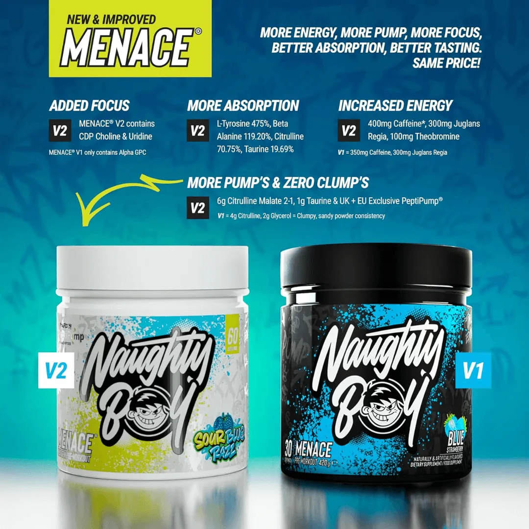 *NEW* Menace V2 Naughty Boy - 420g