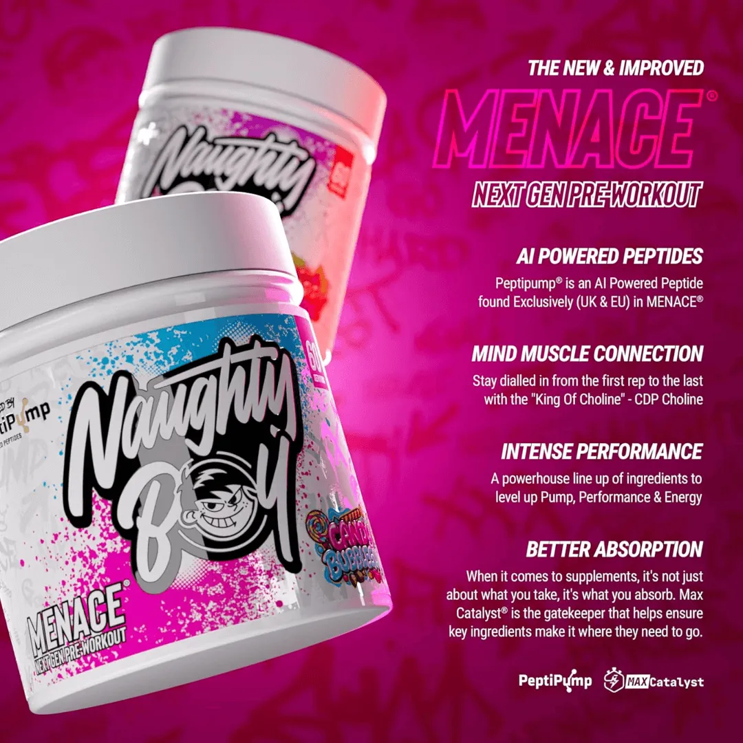*NEW* Menace V2 Naughty Boy - 420g