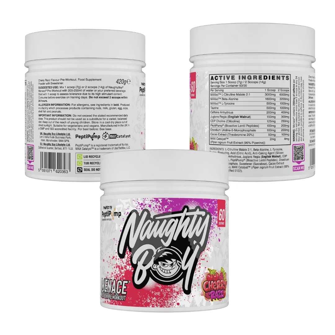 *NEW* Menace V2 Naughty Boy - 420g