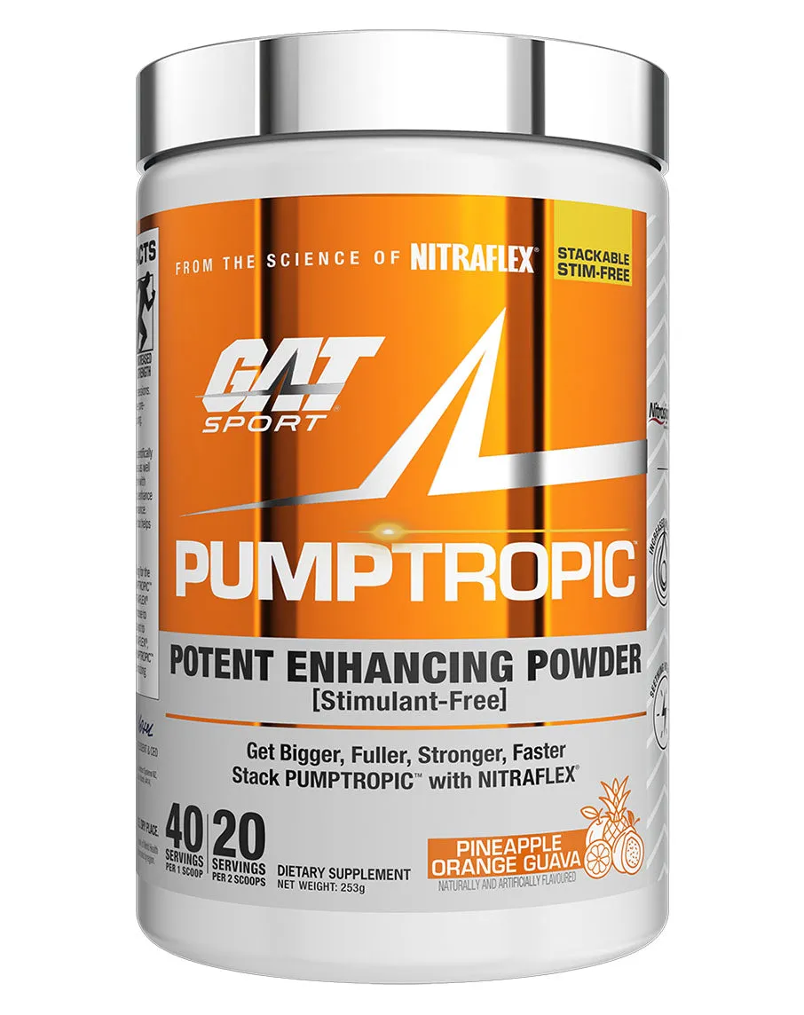 Nitraflex Pumptropic by German American Technologies