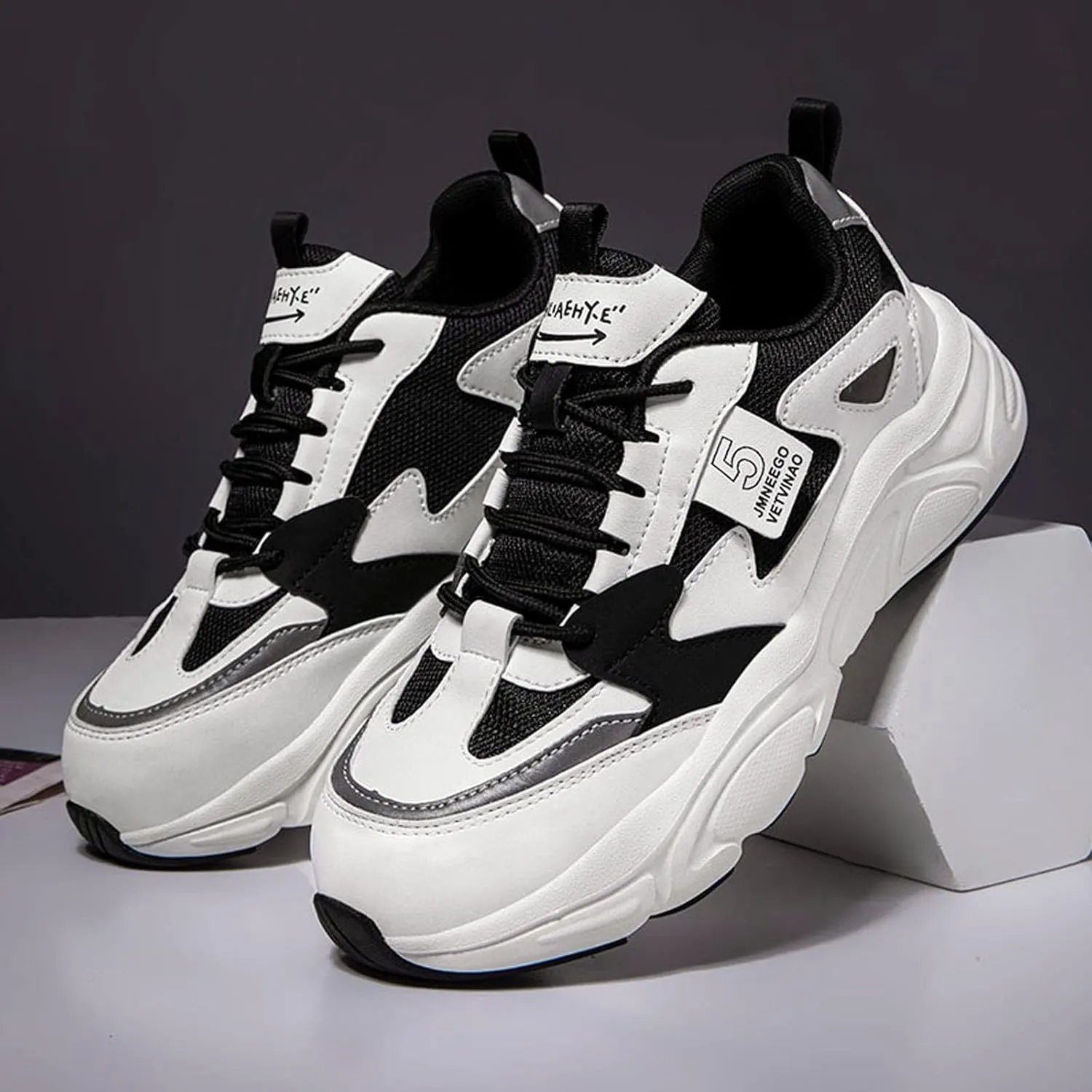 Nutropa Steel Toe Boots for Men, Lightweight Safety Work Shoes, Comfortable Breathable Composite Toe Boots Slip-Resistant Indestructible Shoes