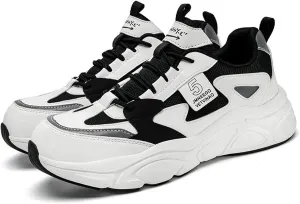 Nutropa Steel Toe Boots for Men, Lightweight Safety Work Shoes, Comfortable Breathable Composite Toe Boots Slip-Resistant Indestructible Shoes