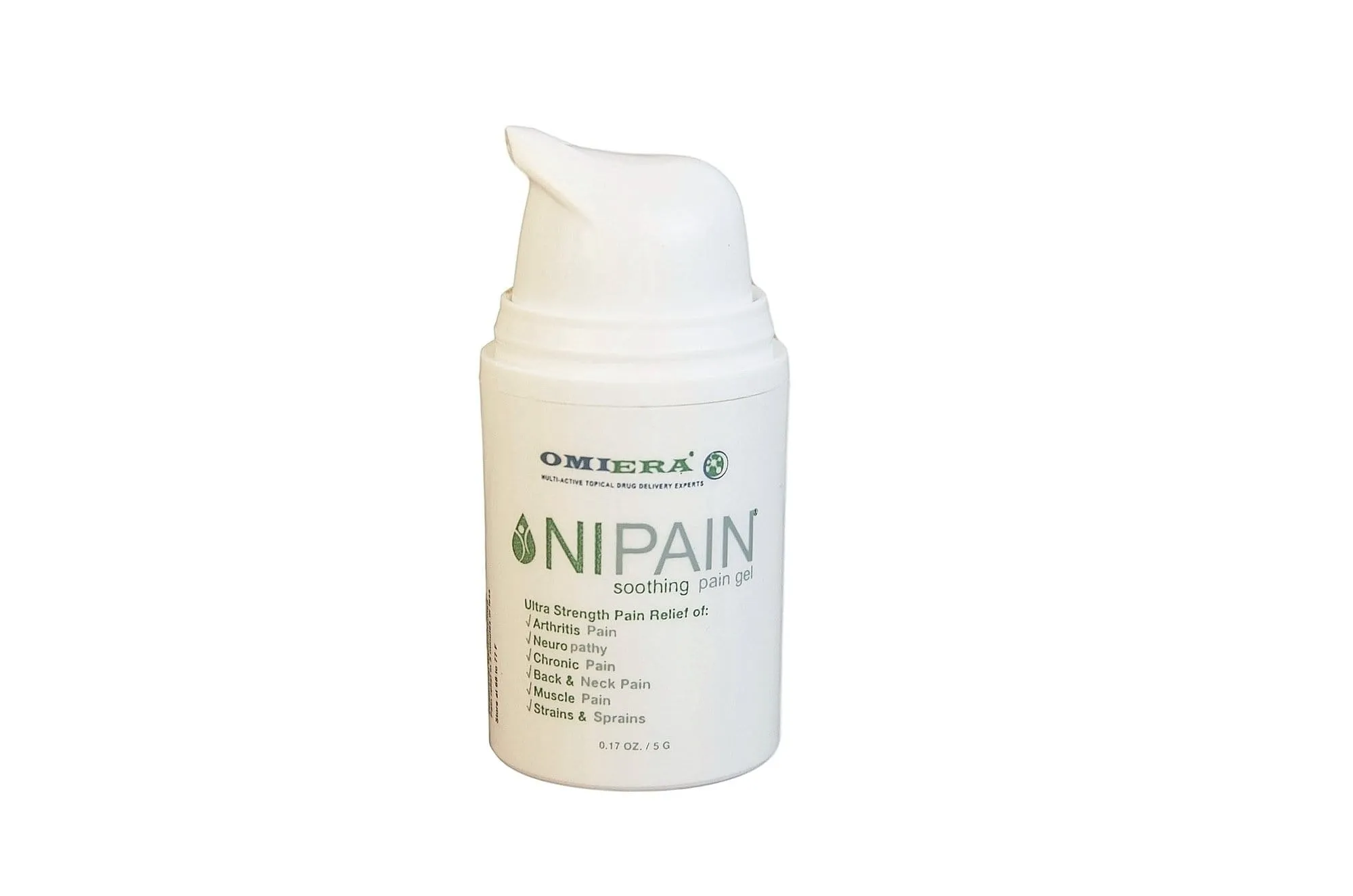 Omiera Labs Nipain Pain Relief Cream