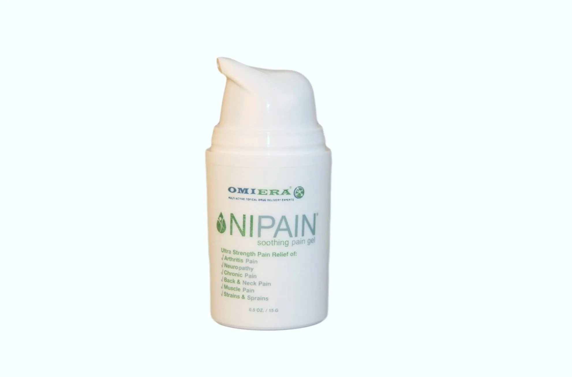 Omiera Labs Nipain Pain Relief Cream