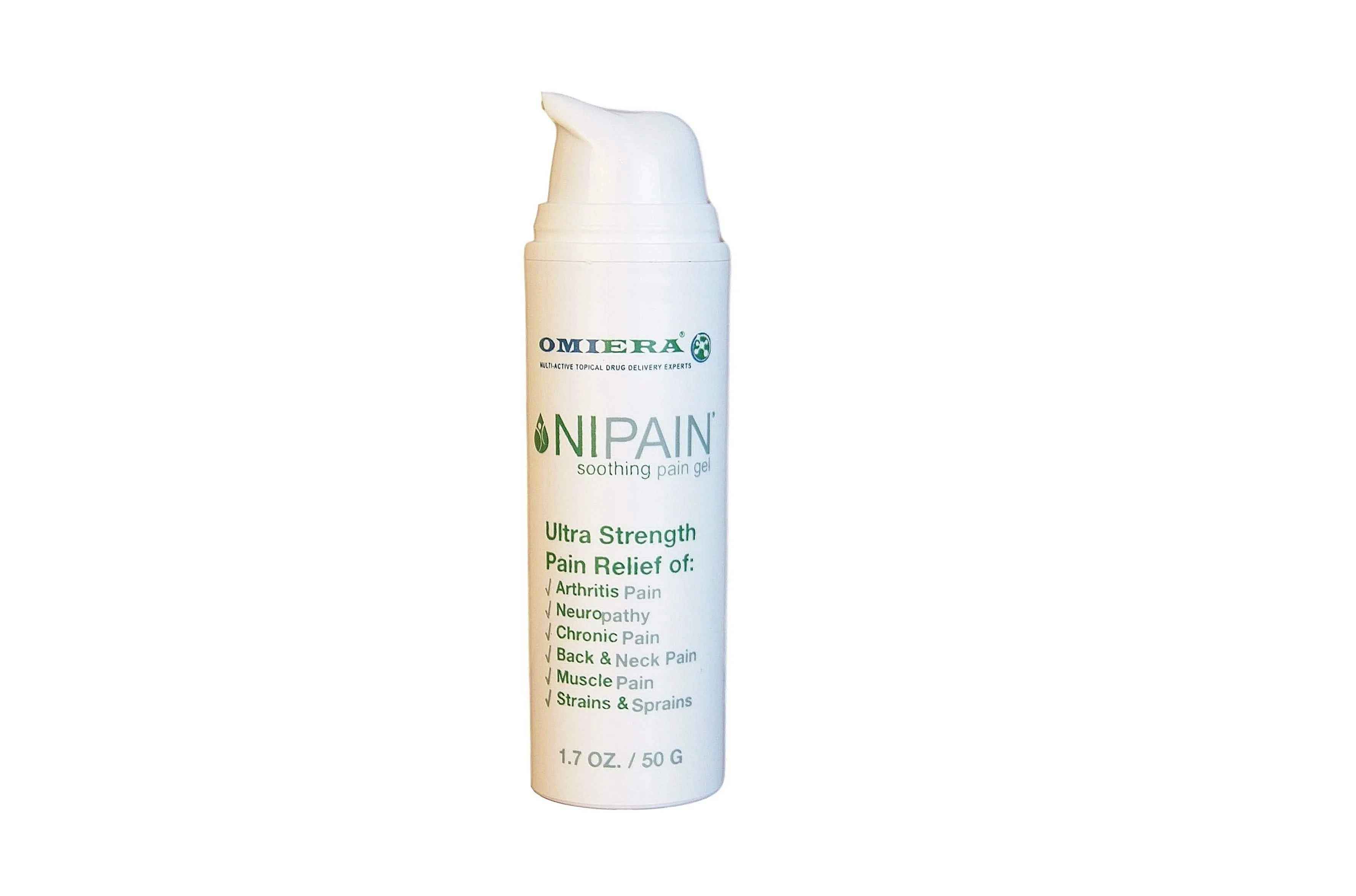 Omiera Labs Nipain Pain Relief Cream