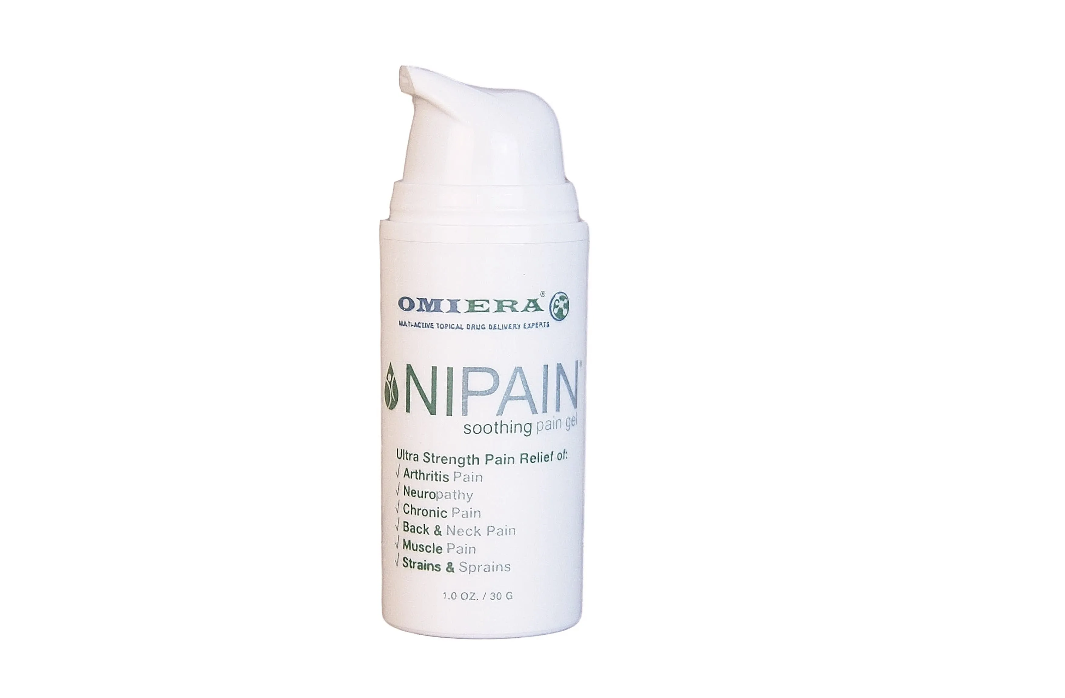Omiera Labs Nipain Pain Relief Cream