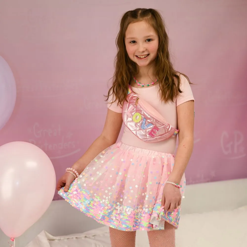 Party Fun Sequins Skirt, 4-6