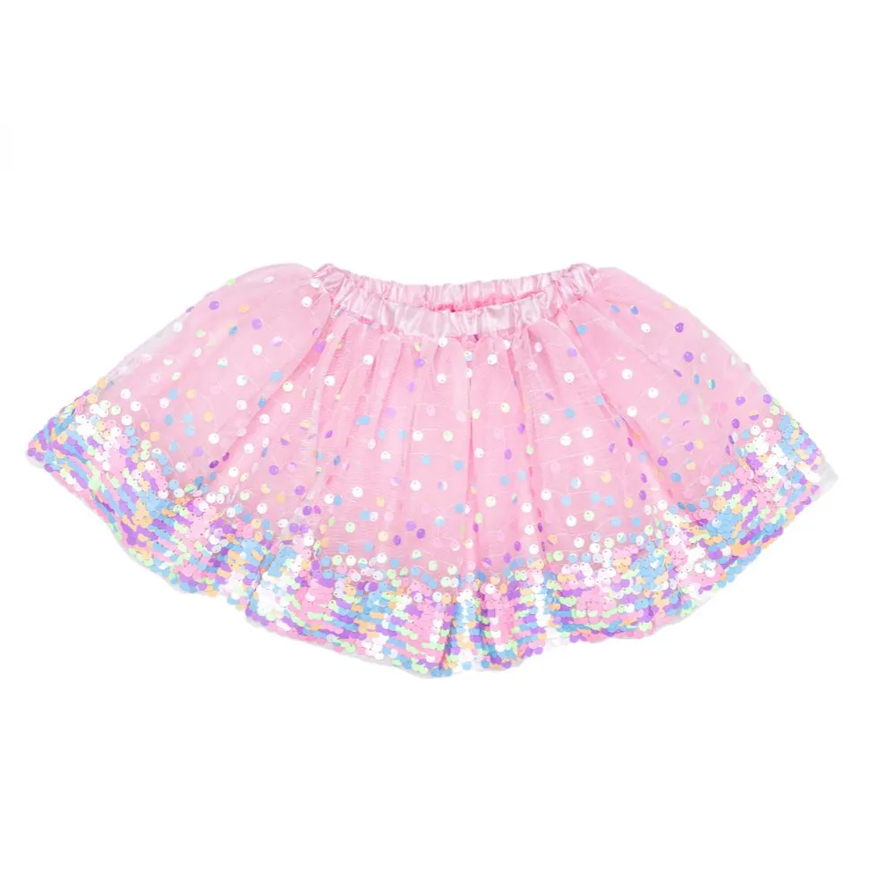 Party Fun Sequins Skirt, 4-6