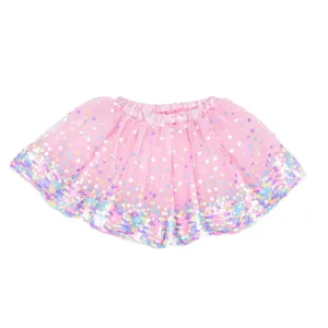 Party Fun Sequins Skirt, 4-6