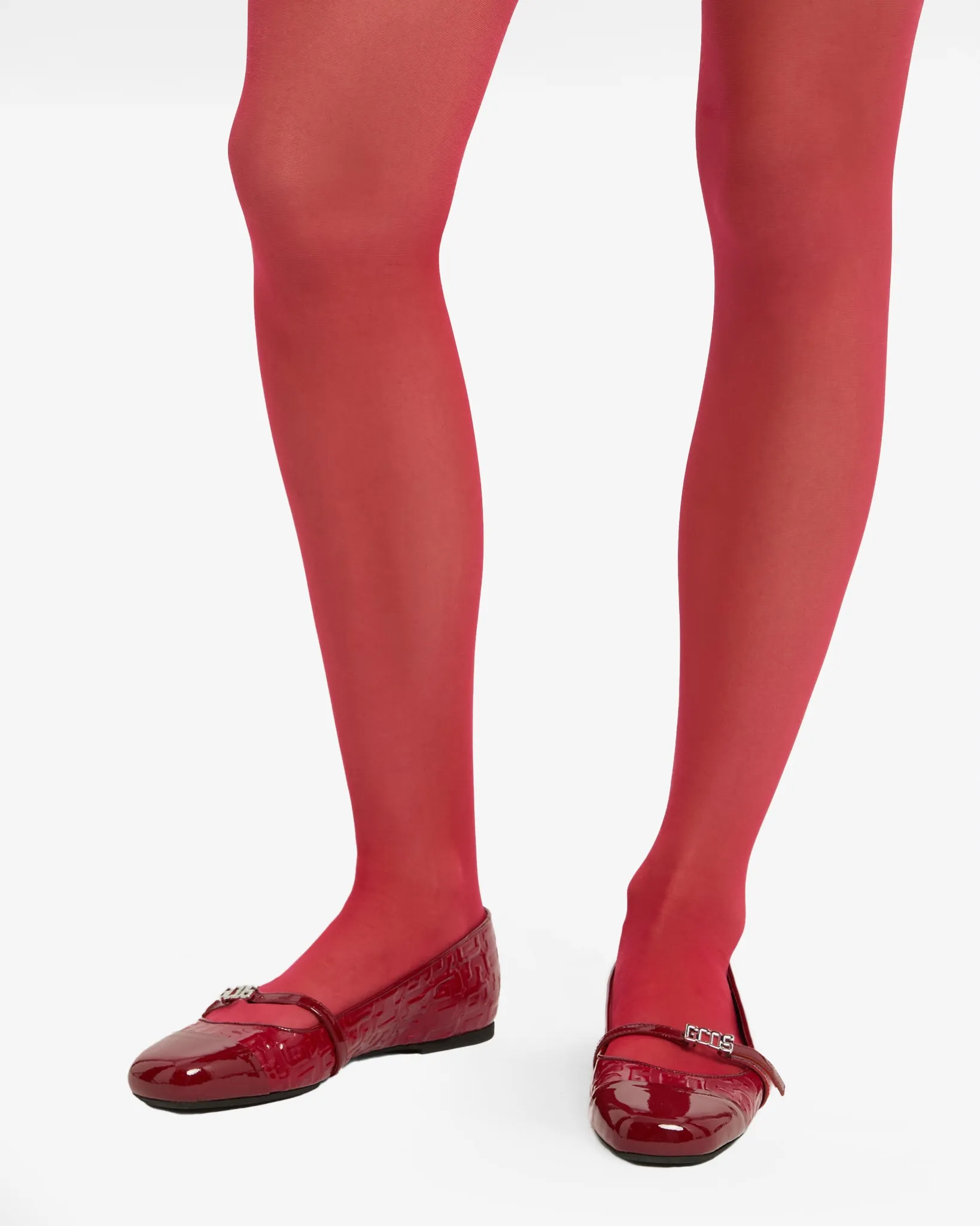 Patent Monogram Ballerina