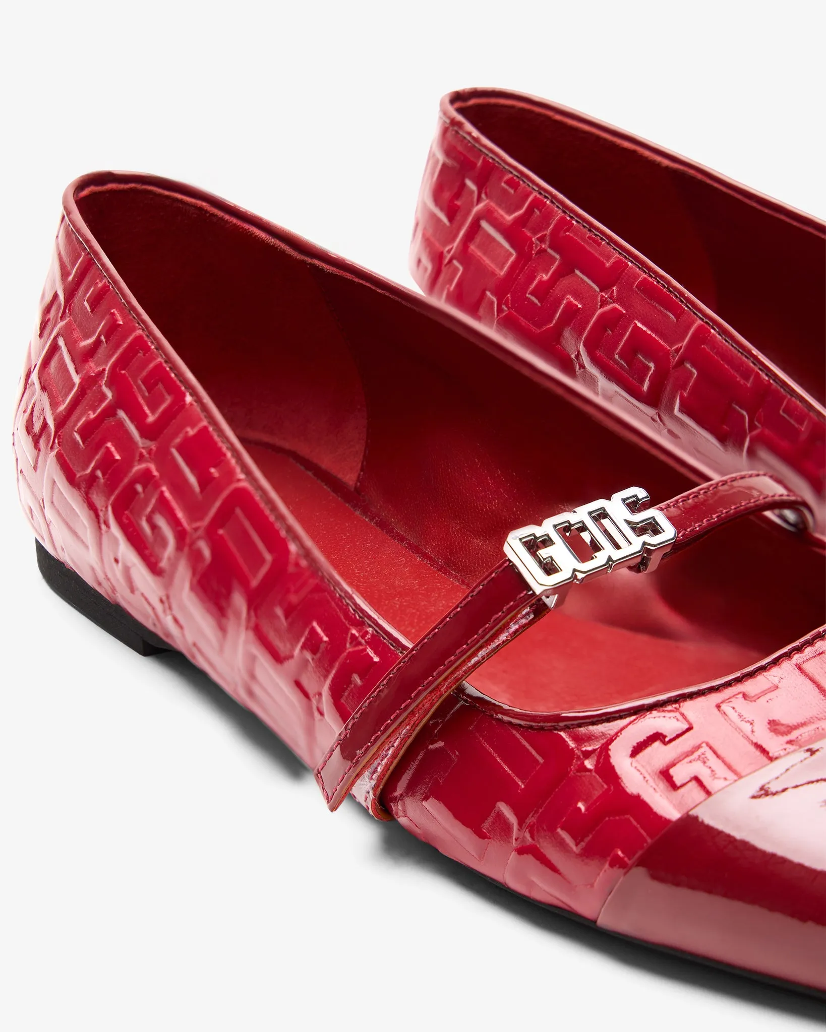 Patent Monogram Ballerina
