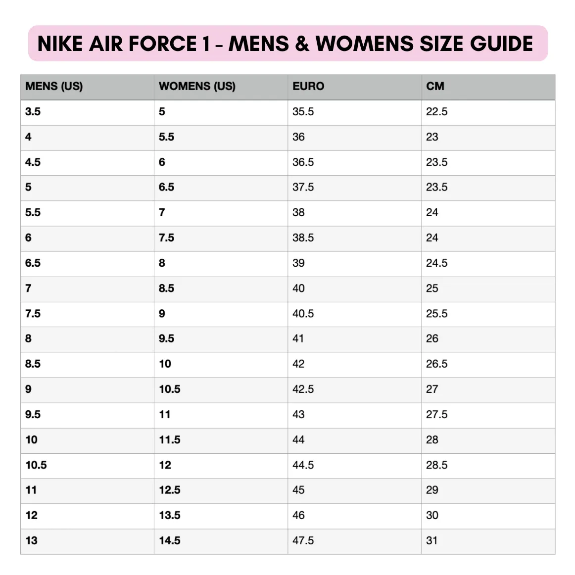 Pink Doll 2.0 AF1