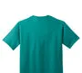 Port & Company Adult Core Cotton Tee - Bright Aqua