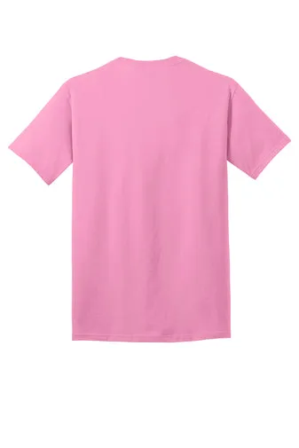Port & Company Adult Core Cotton Tee - Candy Pink