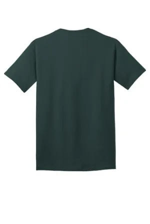 Port & Company Adult Core Cotton Tee - Dark Green