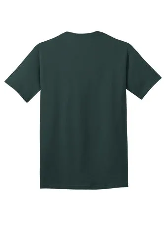 Port & Company Adult Core Cotton Tee - Dark Green