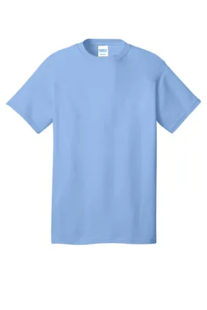 Port & Company Adult Core Cotton Tee - Light Blue