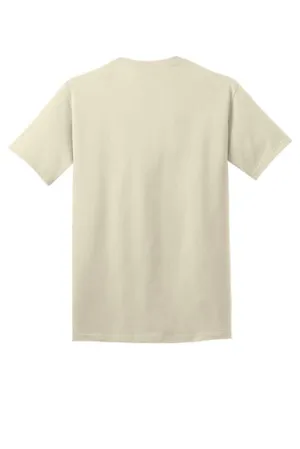 Port & Company Adult Core Cotton Tee - Natural