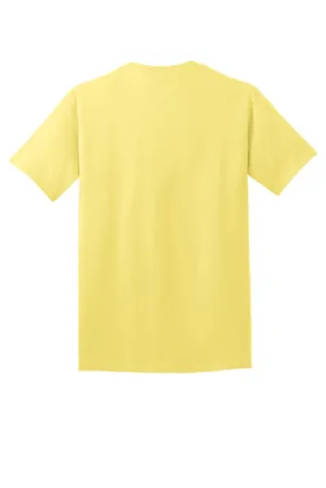 Port & Company Adult Core Cotton Tee - Yellow