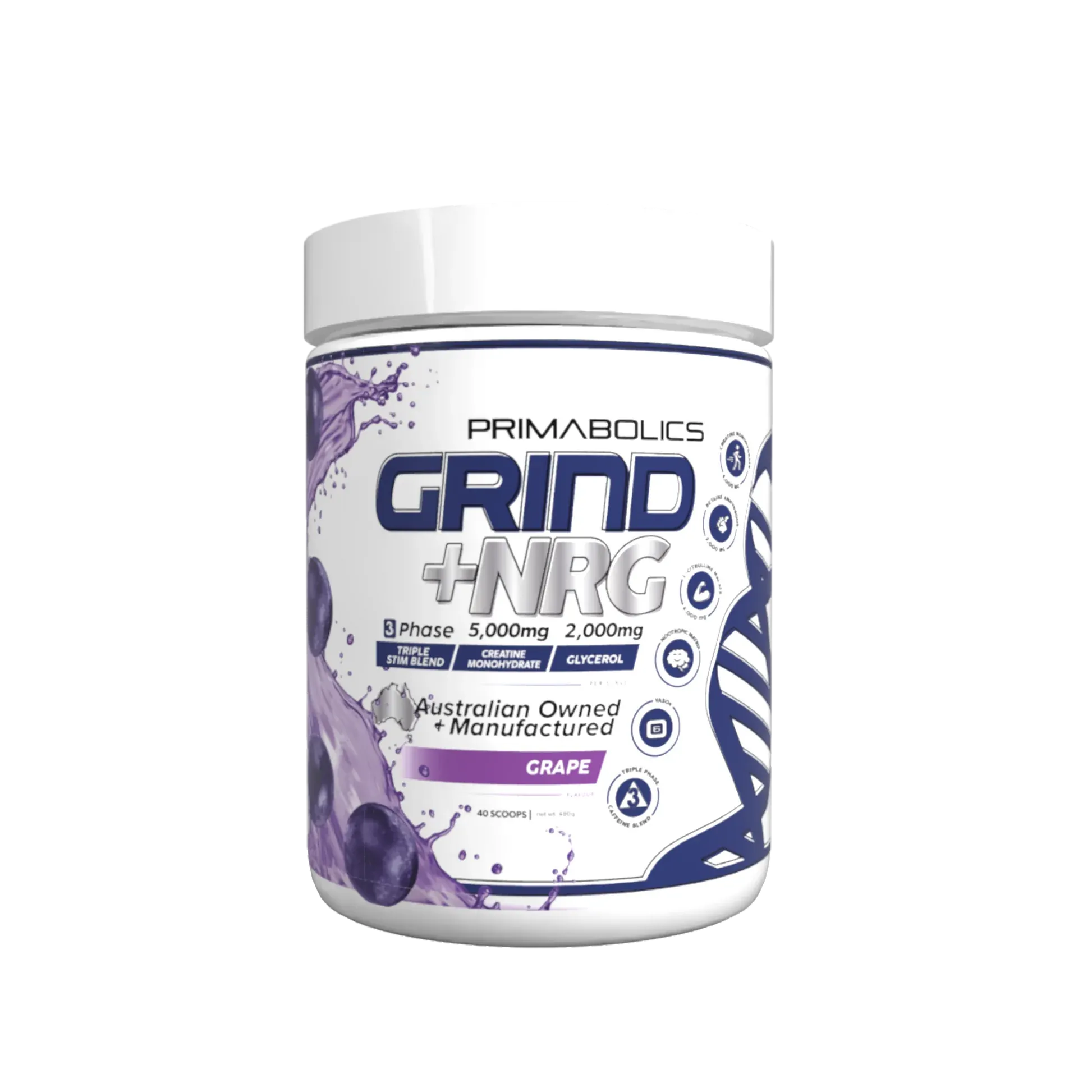 Primabolics Grind NRG