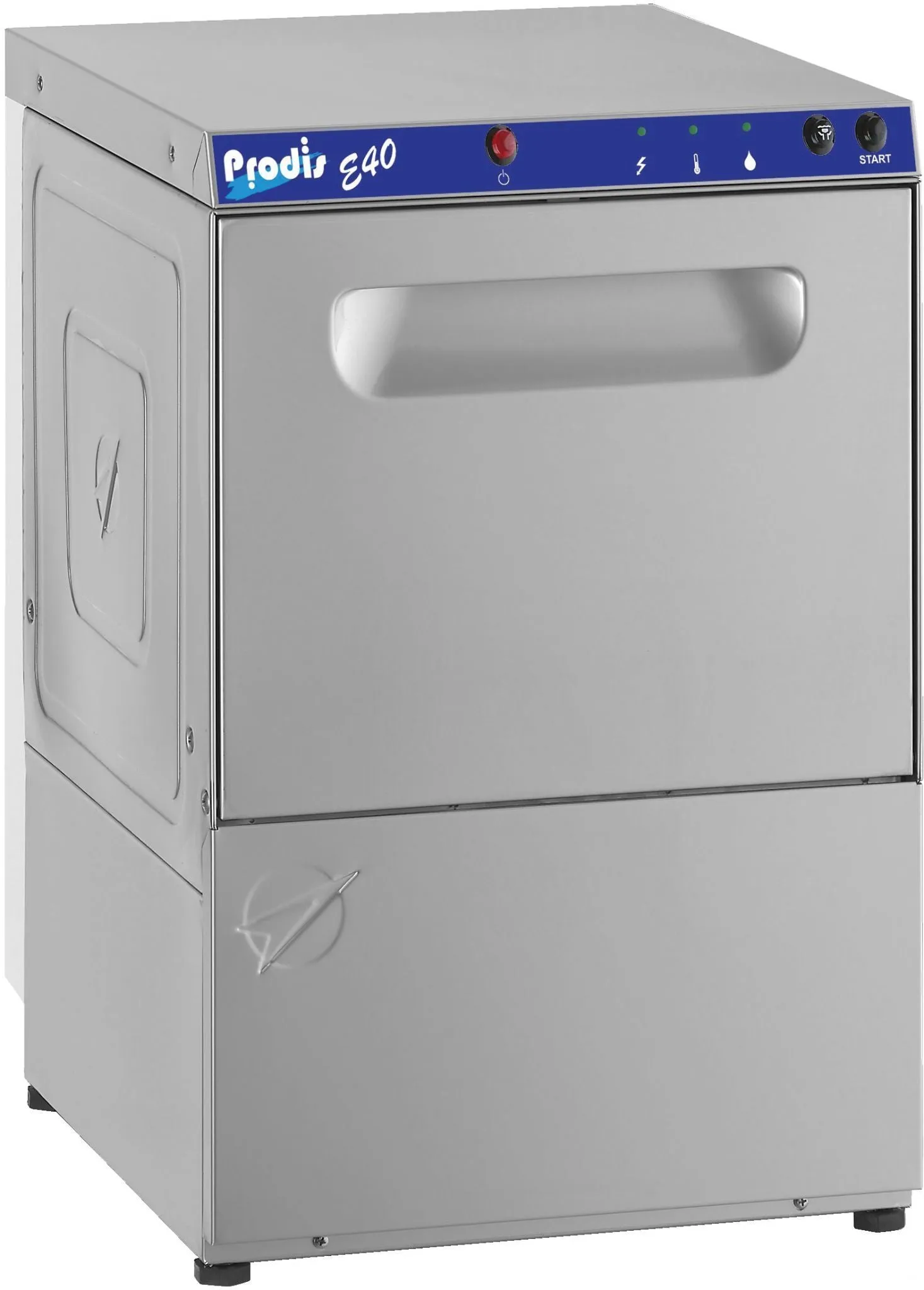 Prodis E40P 400mm basket glasswasher with drain pump