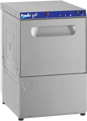 Prodis E40P 400mm basket glasswasher with drain pump