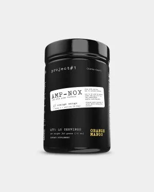 Project#1 Nutrition Amp-Nox Pre-Workout