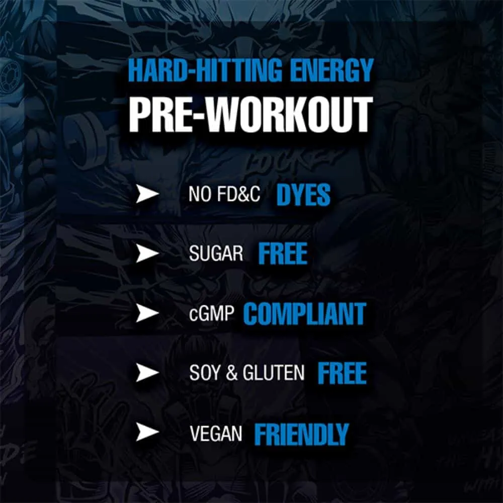ProSupps Hyde Xtreme Hard-Hitting Energy Pre Workout
