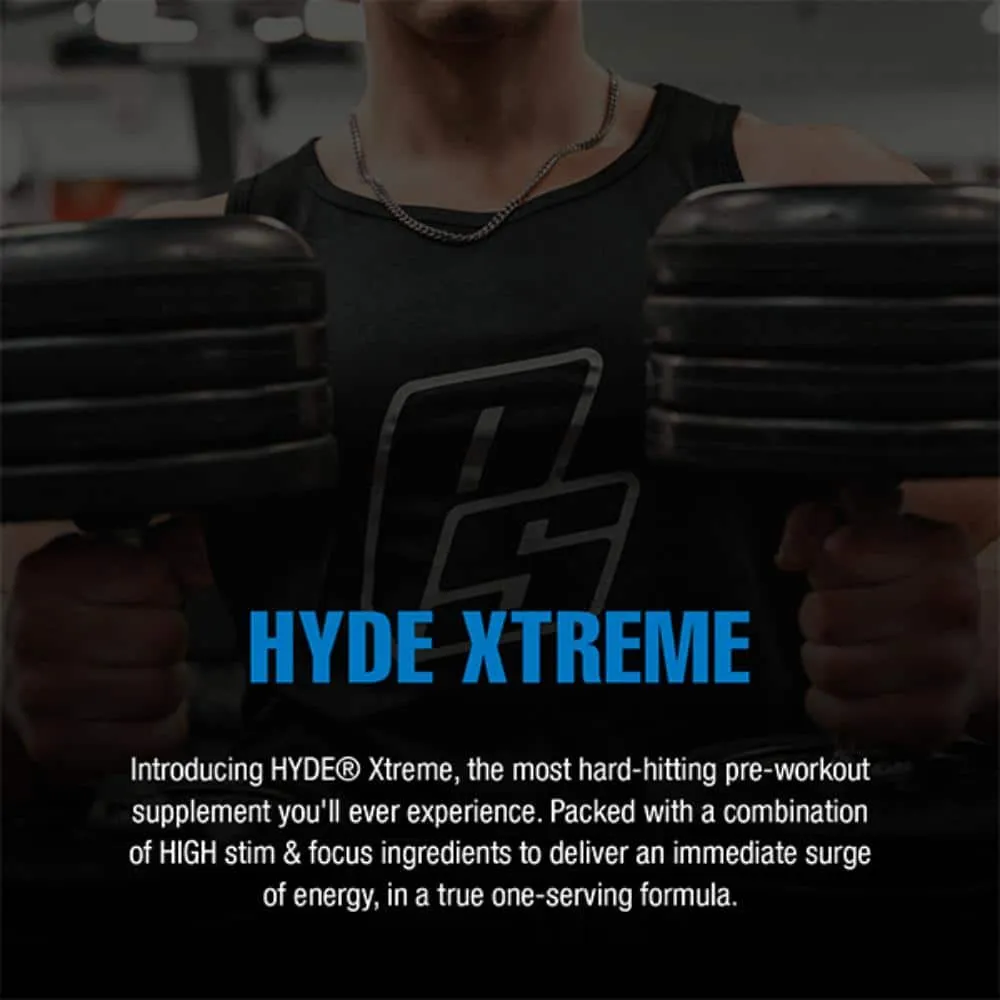 ProSupps Hyde Xtreme Hard-Hitting Energy Pre Workout